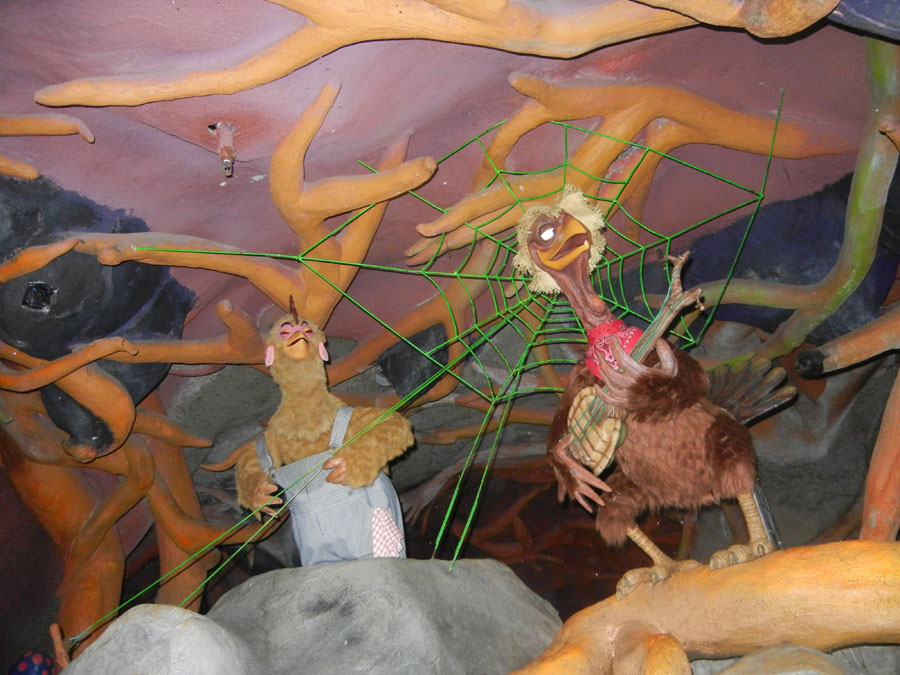 Disneyland Splash Mountain Ride Pictures